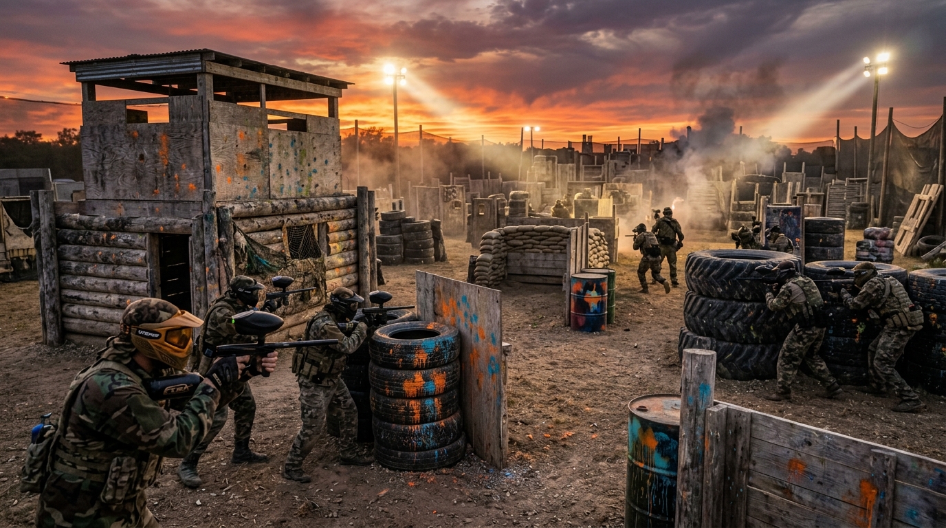 Campo de Paintball em Juazeiro do Norte
